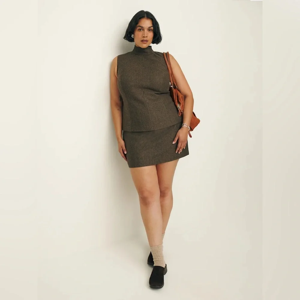 Reformation Sutton Top Reformation x Kacey Musgraves size 12 NWT NEW - Picture 7 of 15